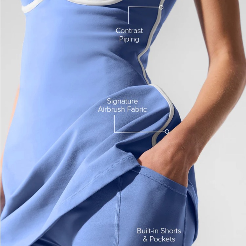 Alo Yoga Airbrush Streamlined Dress - Picture 5 of 8